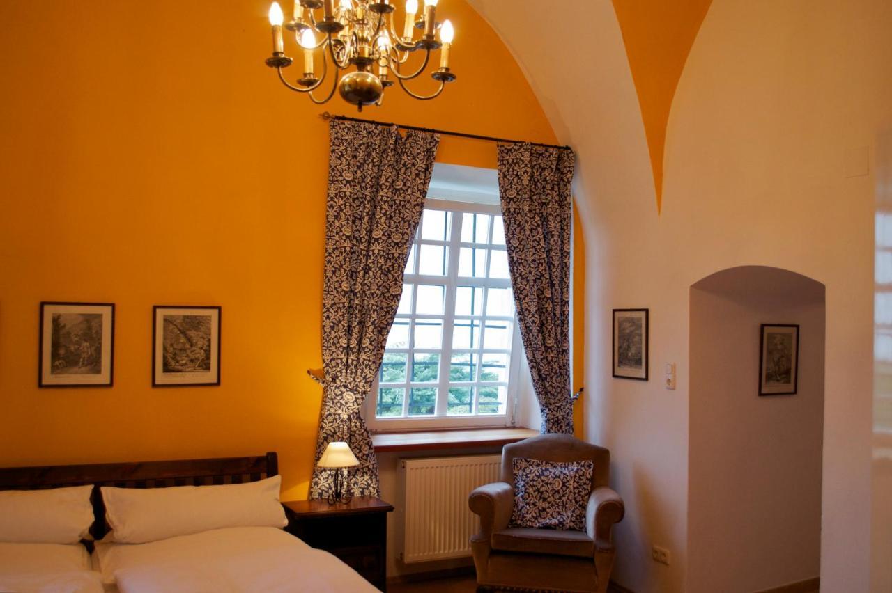 Schlosshotel Mailberg Εξωτερικό φωτογραφία