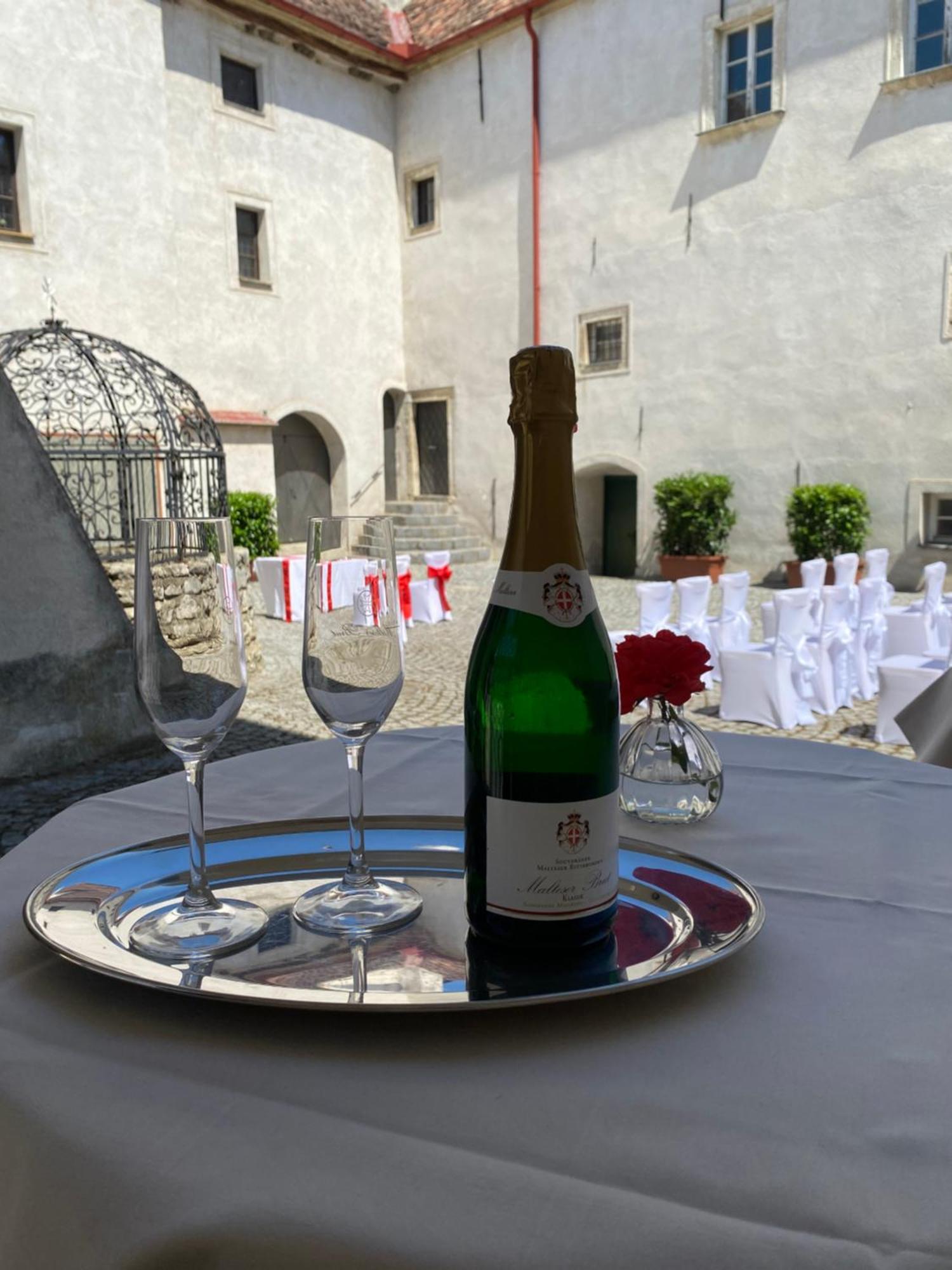 Schlosshotel Mailberg Εξωτερικό φωτογραφία
