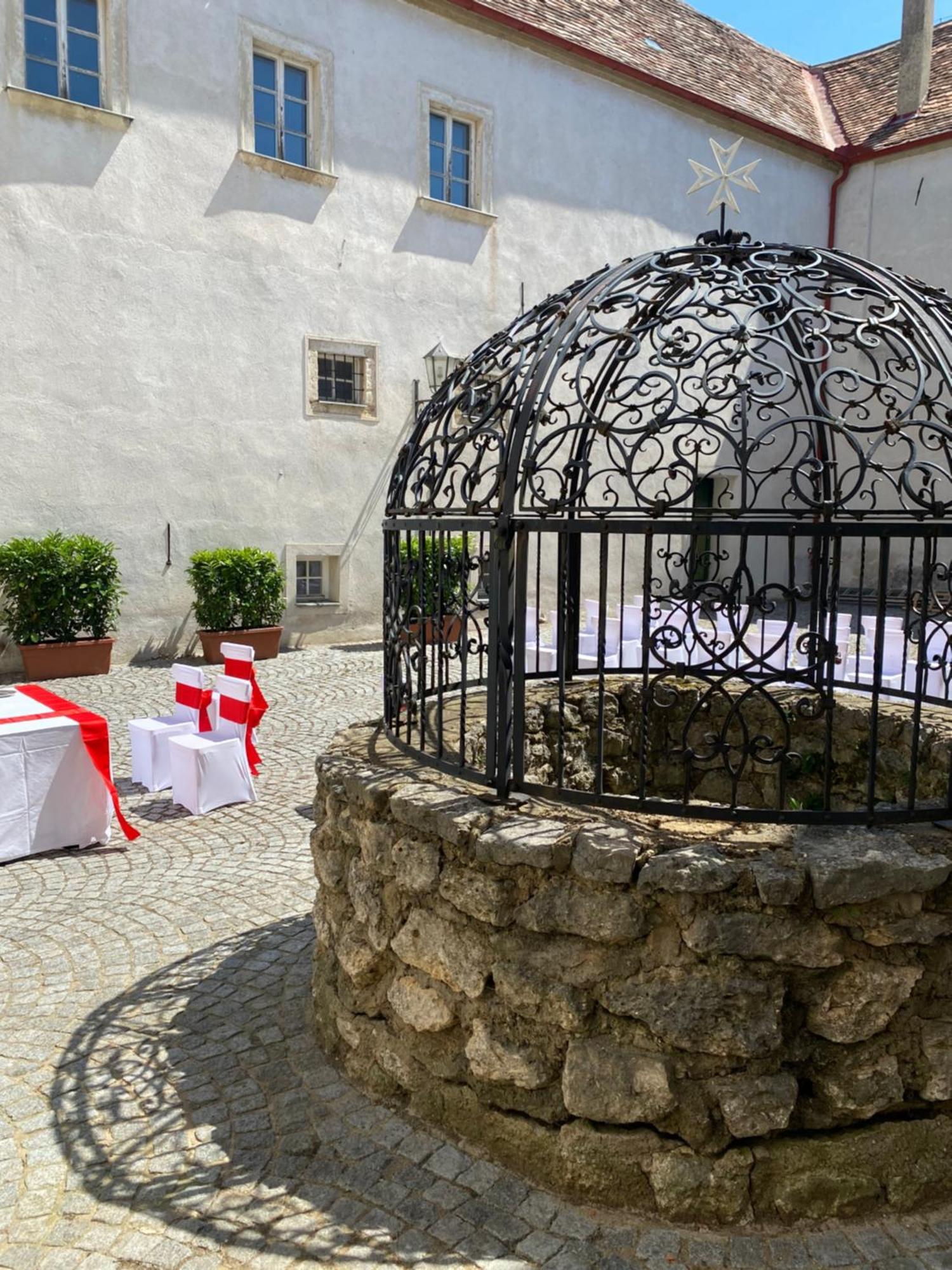 Schlosshotel Mailberg Εξωτερικό φωτογραφία